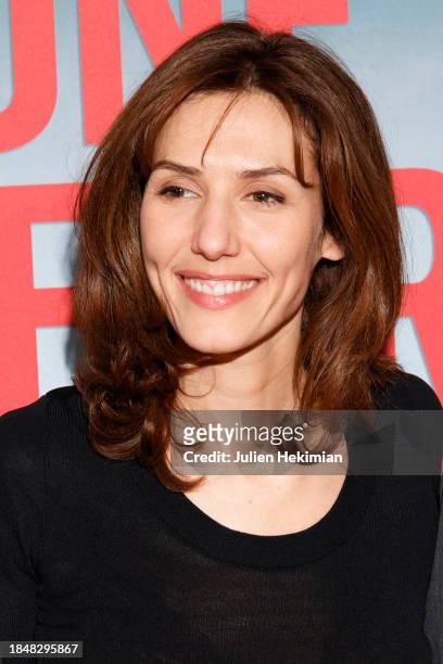 Doria Tillier attends the "Une Affaire D'Honneur" Premiere At Cinema UGC Normandie on December 11, 2023 in Paris, France.