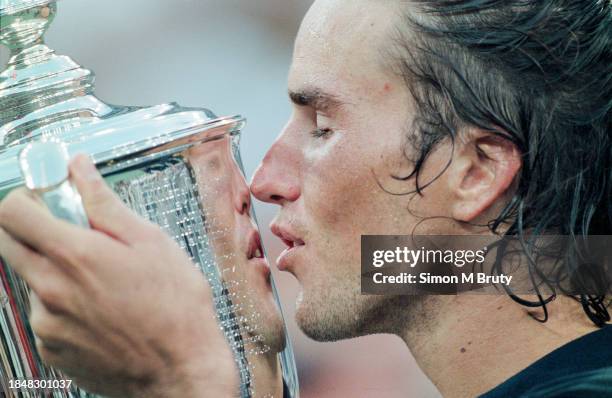 Pat Rafter Trophy 136 Greg Rafter Photos & High Res Pictures - Getty Images