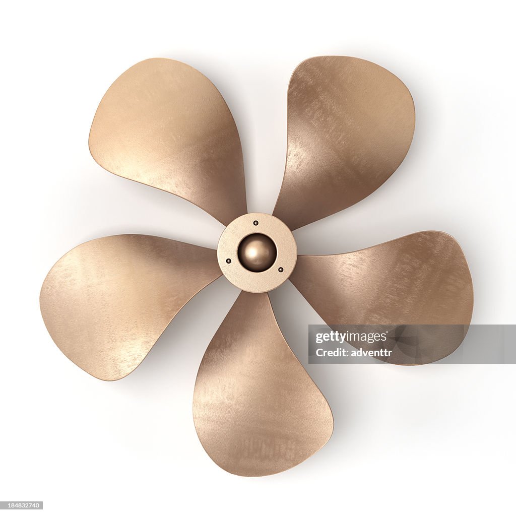 Propeller isolated on white