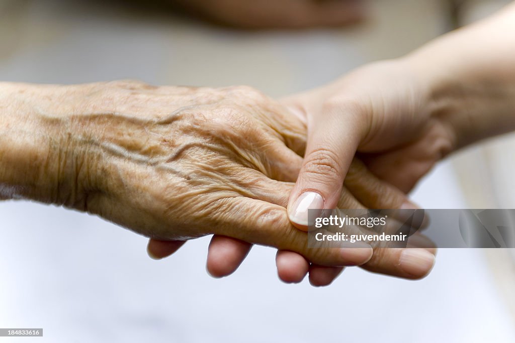 Helphing Hand Helping Hand High-Res Stock Photo - Getty Images