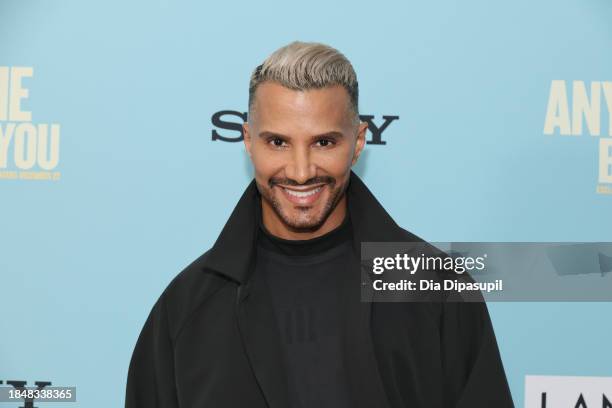 Jay Manuel attends Columbia Pictures' "Anyone But You" New York Premiere at AMC Lincoln Square Theater on December 11, 2023 in New York City.