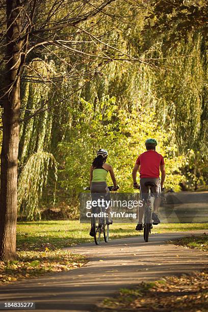 4,280 Couple Bike Ride Trail Stock Photos, High-Res Pictures, and ...