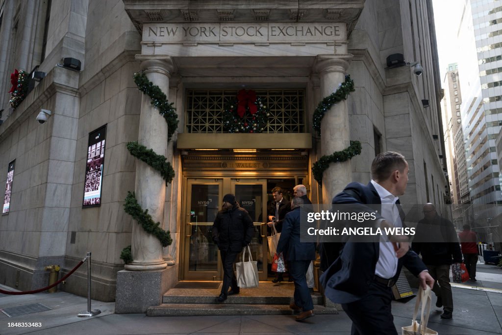 US-STOCKS-MARKET-NYSE