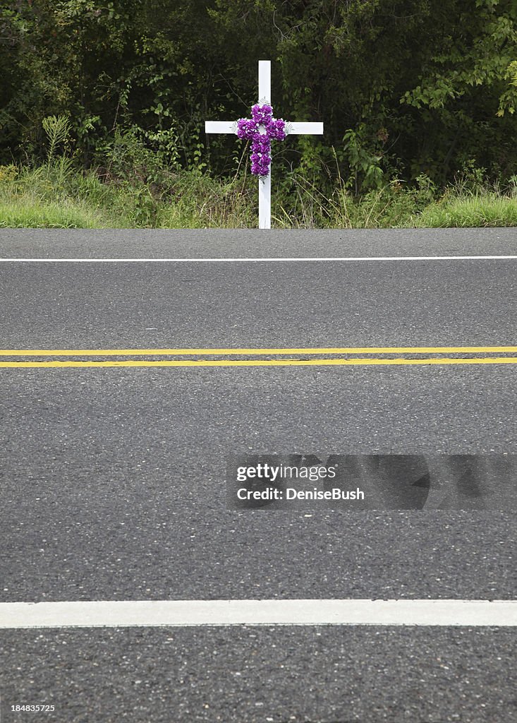 Accident Scene Memorial