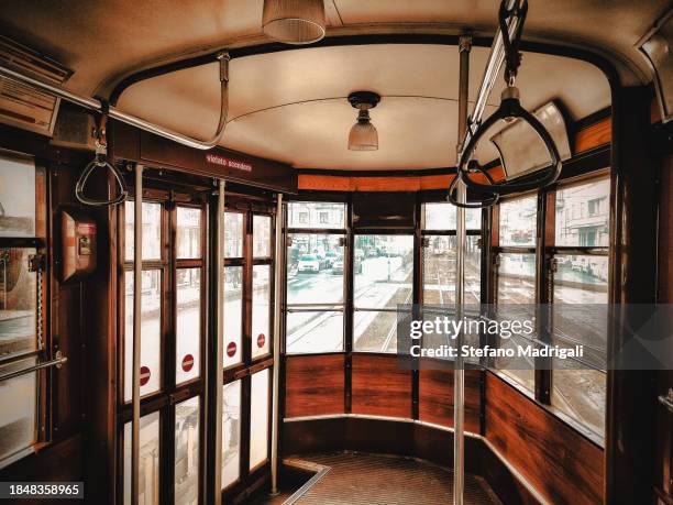 Tram Inside Photos and Premium High Res Pictures - Getty Images