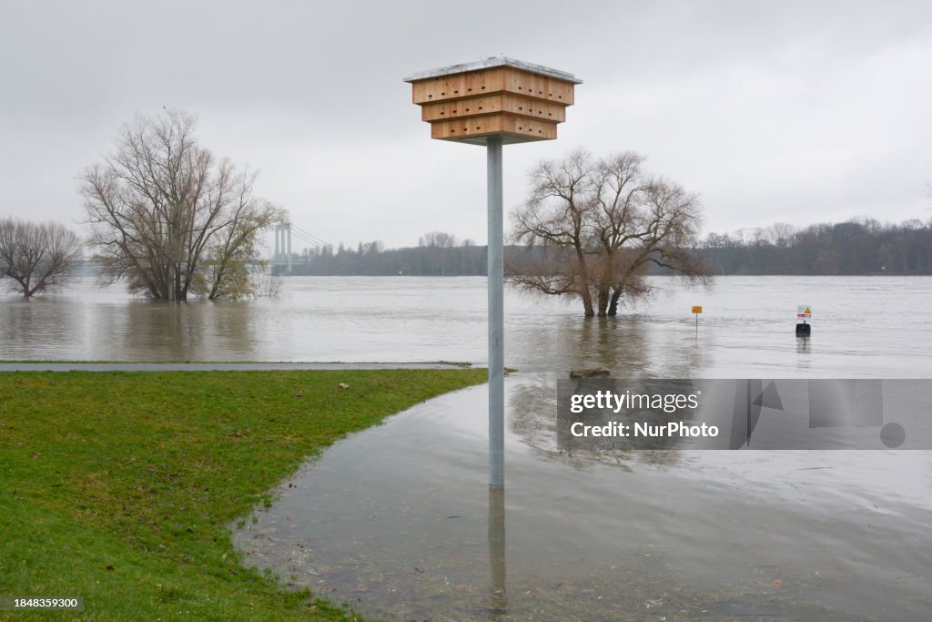 Flooding Continues In Cologne