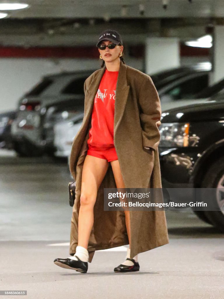 Celebrity Sightings In Los Angeles - December 14, 2023