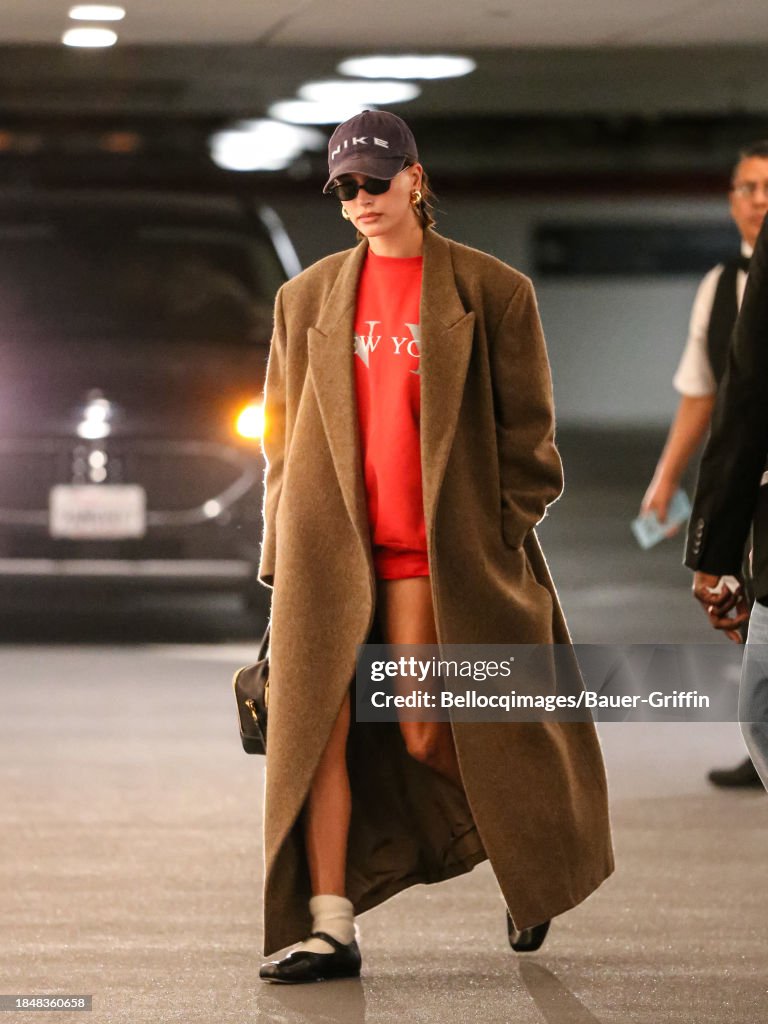 Celebrity Sightings In Los Angeles - December 14, 2023