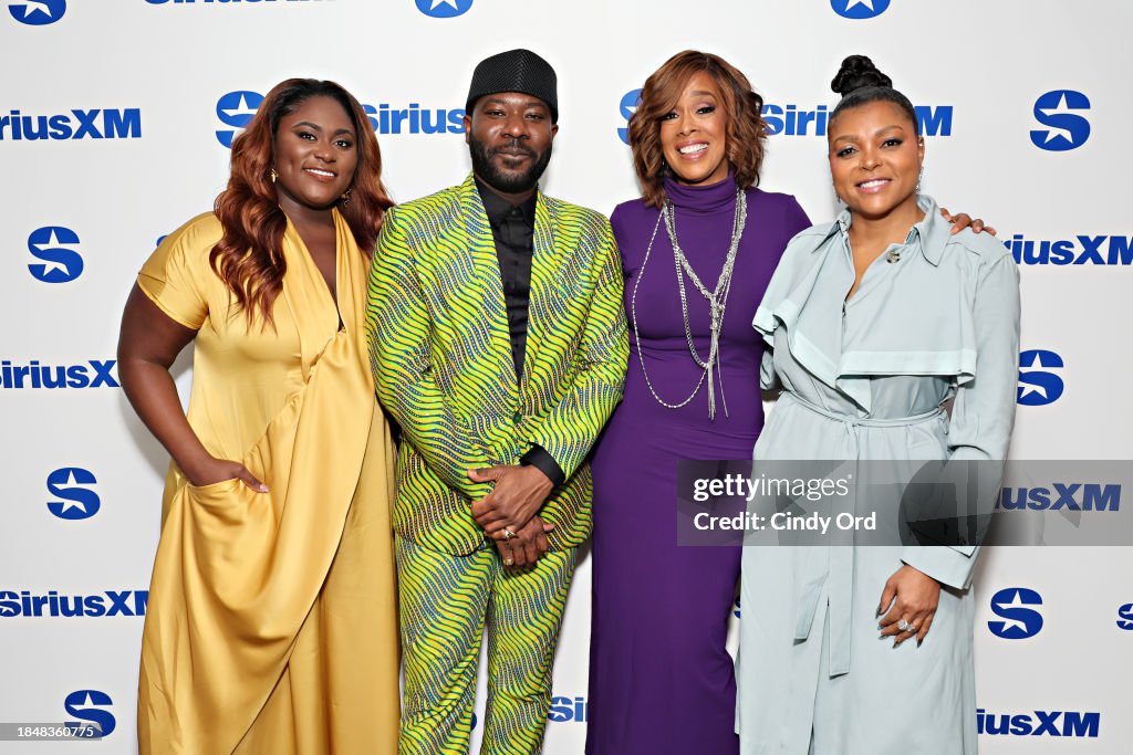 SiriusXM's Town Hall With The Cast Of 'The Color Purple' Hosted By Gayle King