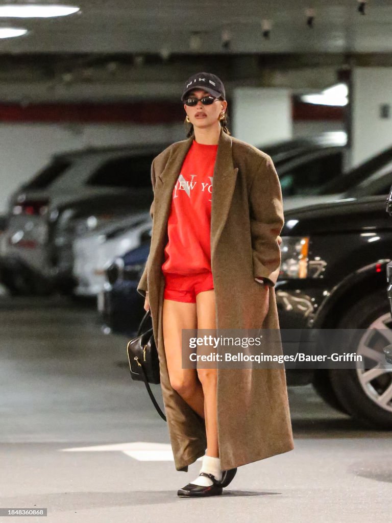 Celebrity Sightings In Los Angeles - December 14, 2023