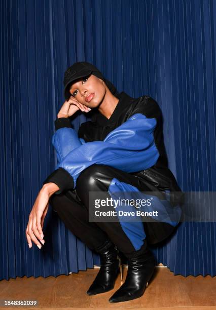 Ikram Abdi attends the HARDWARE LDN Menswear Launch x RIOT at The Standard Hotel, London on December 14, 2023 in London, England.