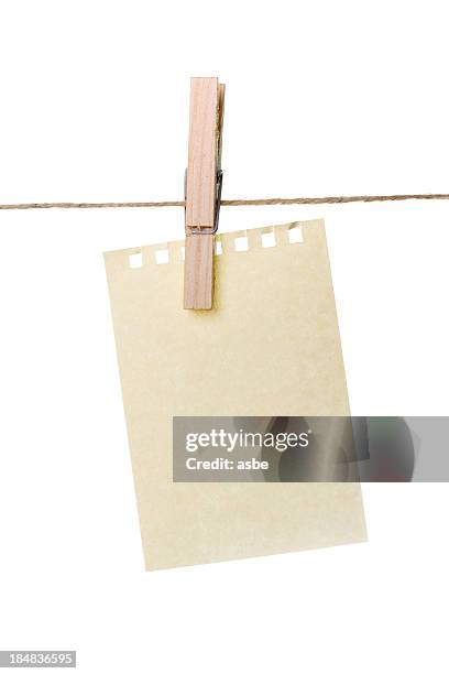 blank reminder - clothes peg stock pictures, royalty-free photos & images