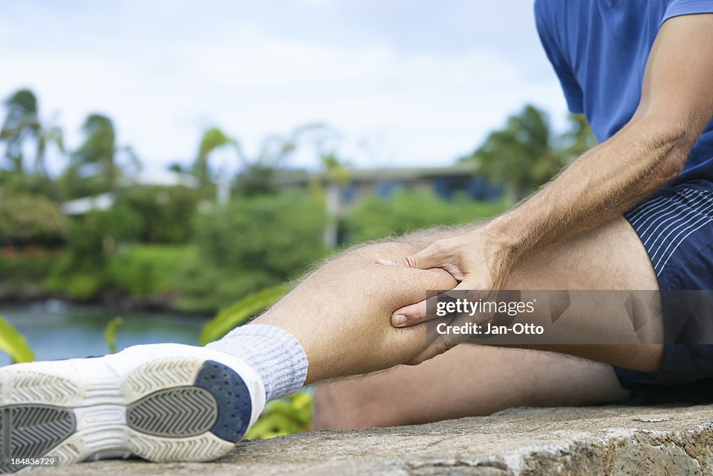 Cramp in calf