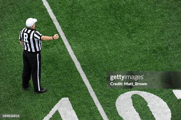 football and referee - american football referee stock pictures, royalty-free photos & images