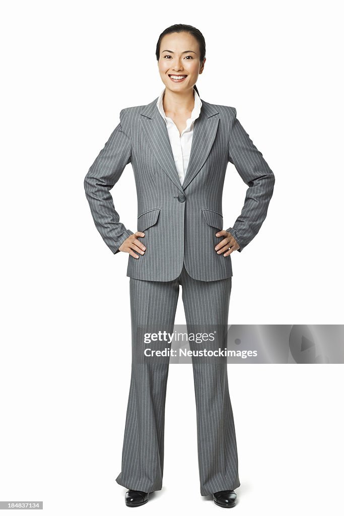 Confident Young Businesswoman