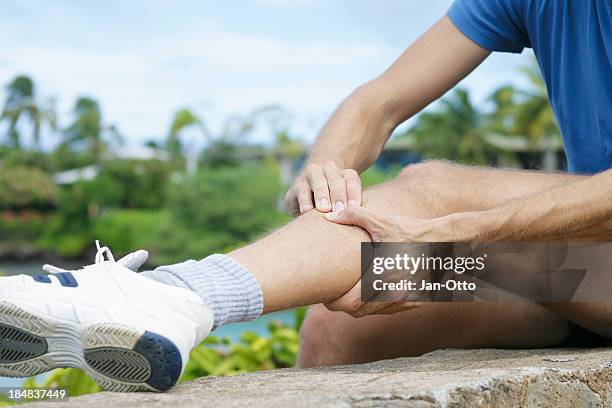 tibia-syndrome - scheenbeen stockfoto's en -beelden