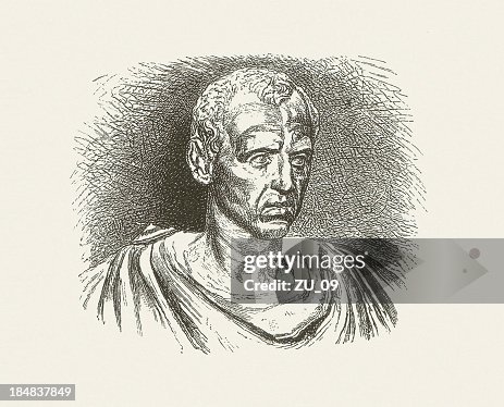 Caesar High-Res Vector Graphic - Getty Images