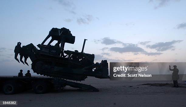 Dozer Offload 313 Bull Dozer Silhouette Stock Photos, High-Res Pictures, and Images ...
