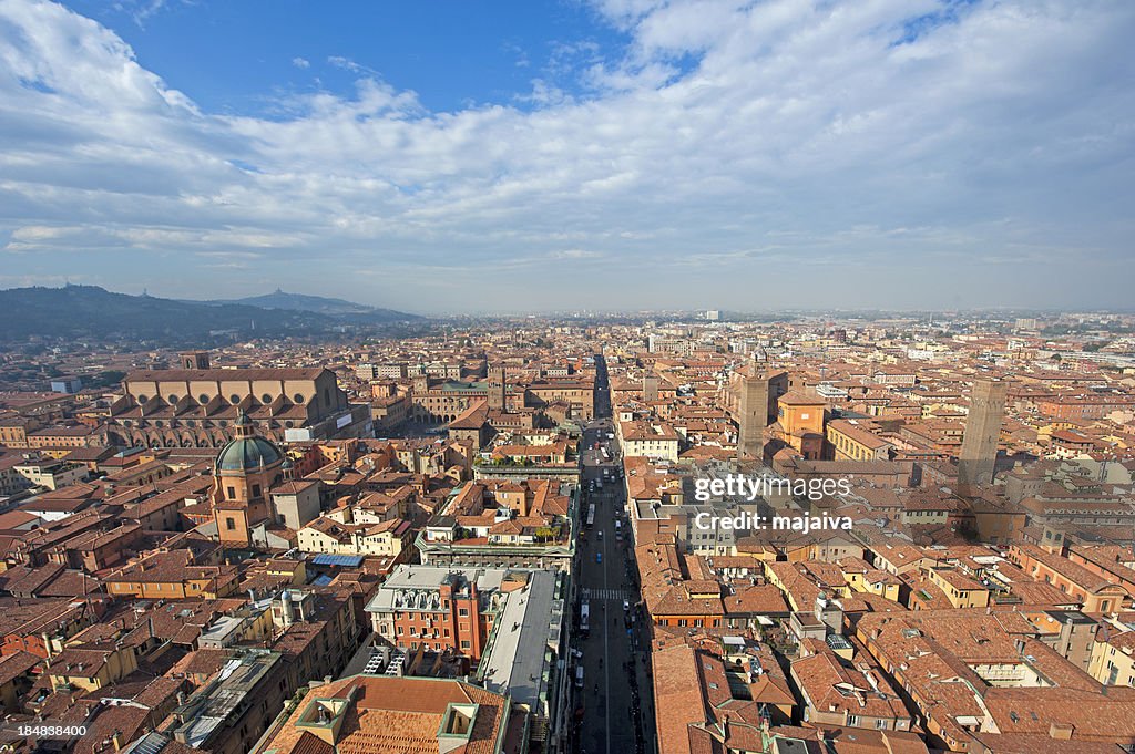 Bologna cityscape