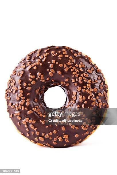 isolado dónute. - confeito colorido para bolos imagens e fotografias de stock