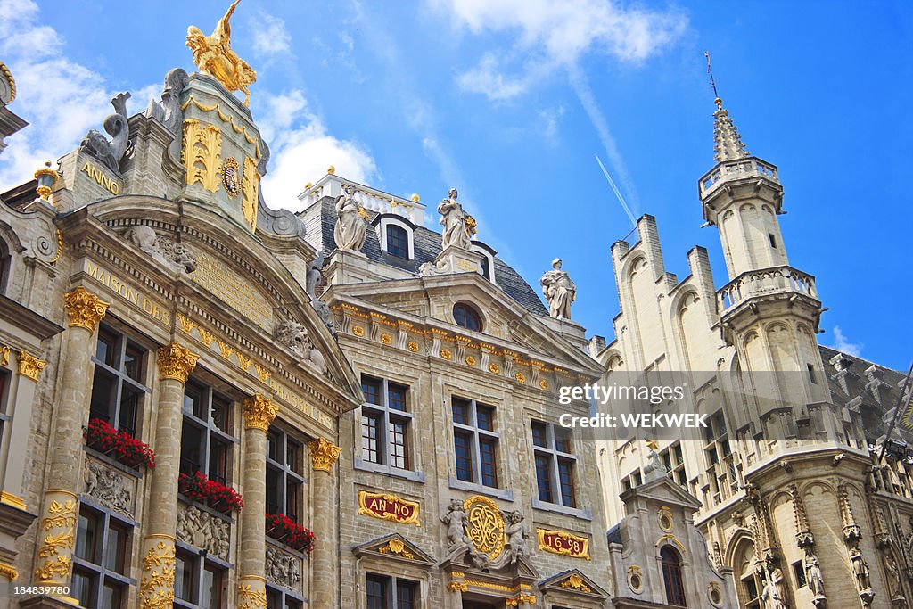 Grand Place, em Bruxelas