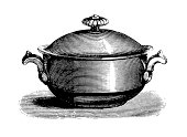 Tureen | Antique Culinary Illustrations