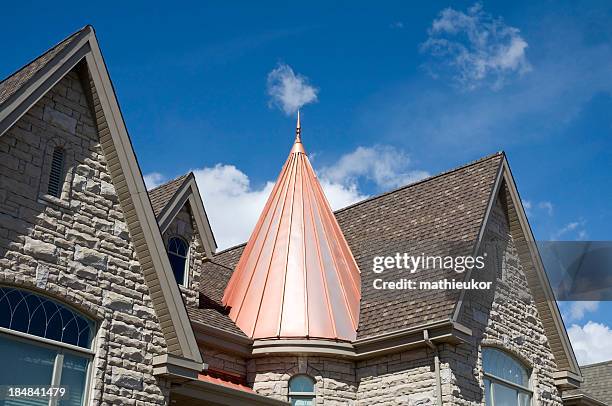 dreams house - copper stock pictures, royalty-free photos & images