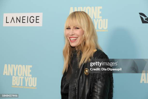 Natasha Bedingfield attends Columbia Pictures' "Anyone But You" New York Premiere at AMC Lincoln Square Theater on December 11, 2023 in New York City.