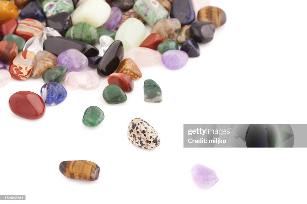 Minerals and crystals - Many different kinds