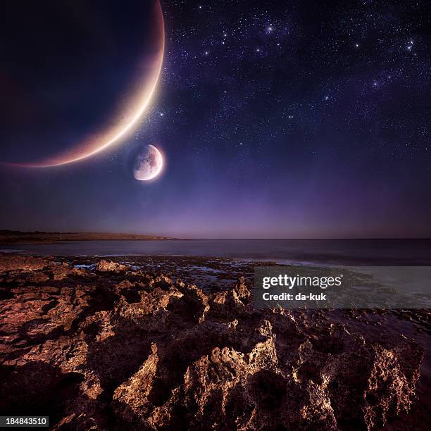 planets - jupiter planet stock pictures, royalty-free photos & images