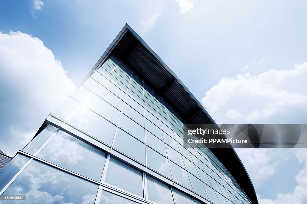 Futurista Edifício de Escritórios