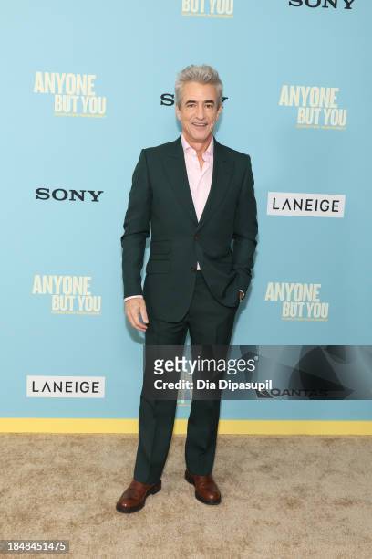 Dermot Mulroney attends Columbia Pictures' "Anyone But You" New York Premiere at AMC Lincoln Square Theater on December 11, 2023 in New York City.