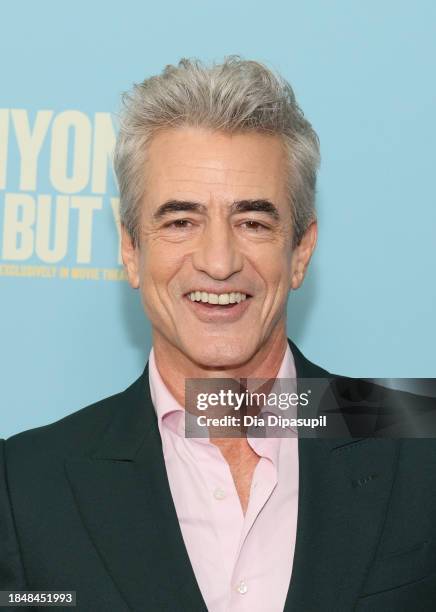 Dermot Mulroney attends Columbia Pictures' "Anyone But You" New York Premiere at AMC Lincoln Square Theater on December 11, 2023 in New York City.