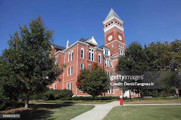 clemson university - clemson v south carolina stock pictures, royalty-free photos & images