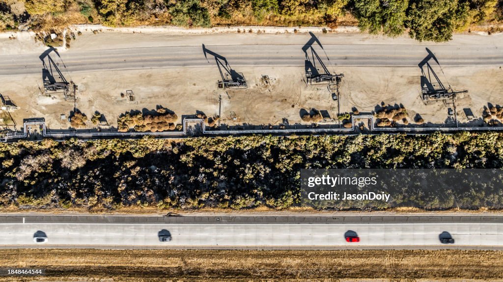 Ölfelder von San Ardo