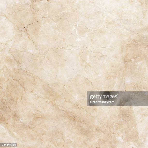 texture en marbre (xxxl - couleur crème photos et images de collection