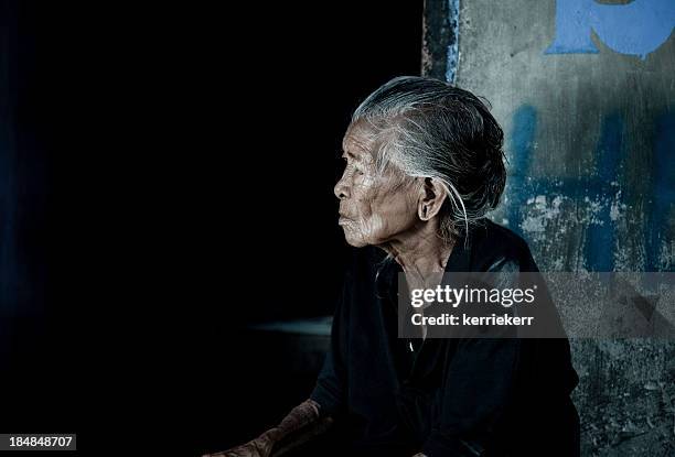 elderly balinese woman - 109 stock pictures, royalty-free photos & images