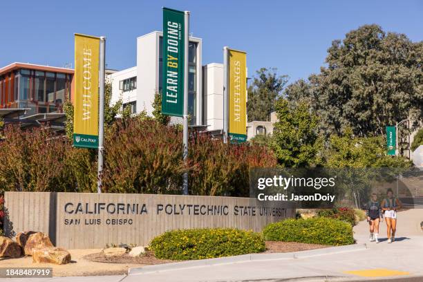 Cal Poly University Photos and Premium High Res Pictures - Getty Images