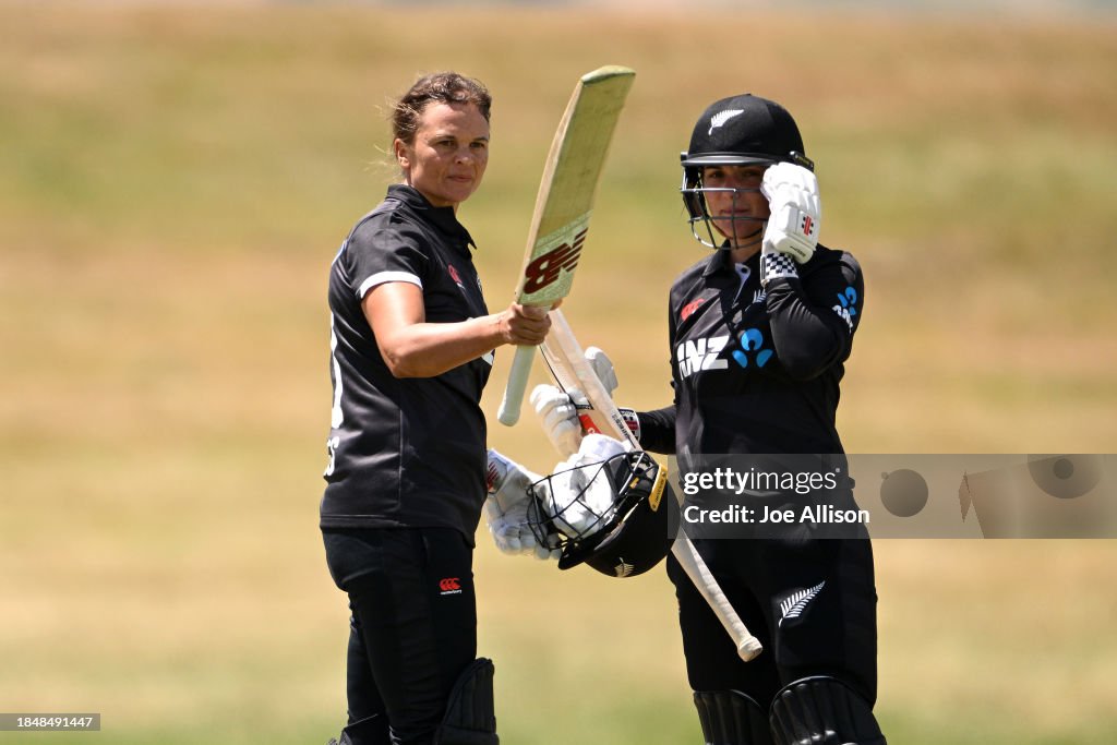 New Zealand v Pakistan - Women's ODI Game 1