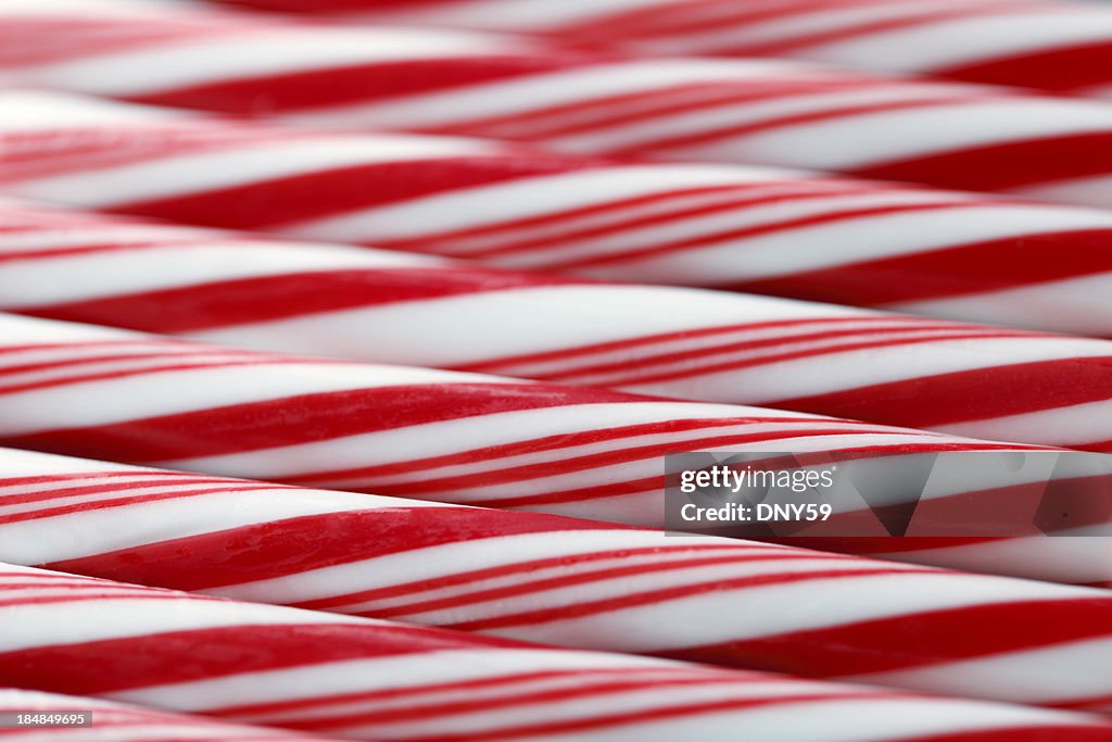 Candy Cane Background