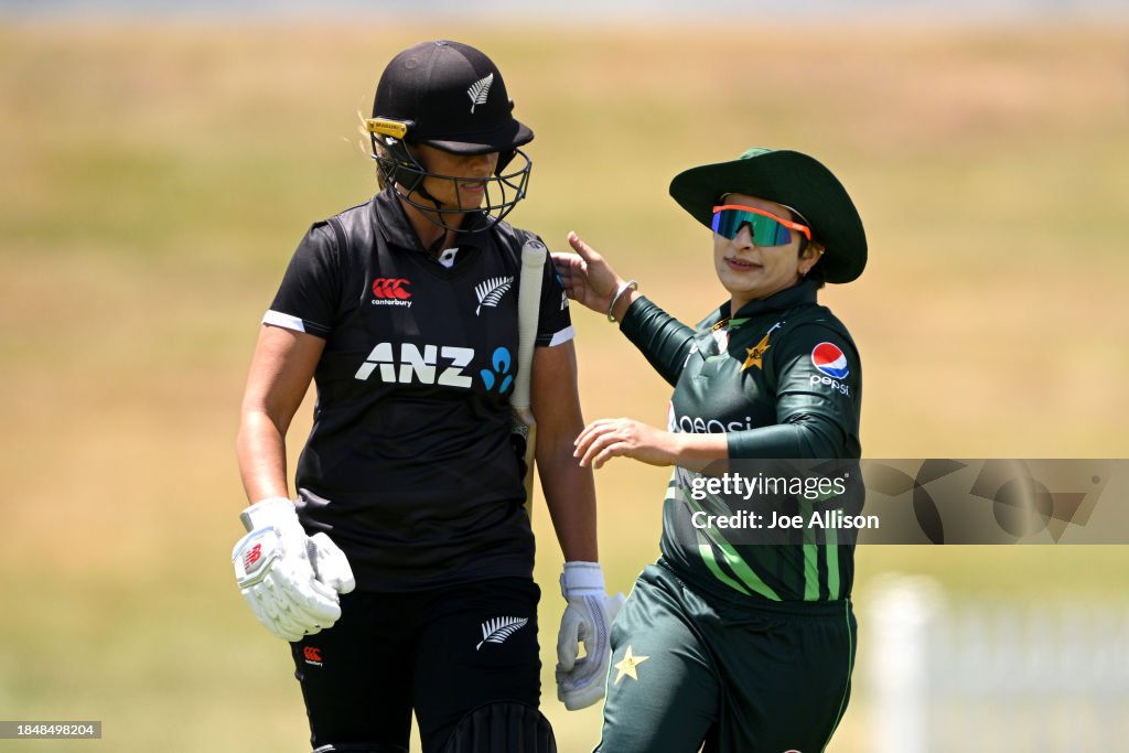 New Zealand v Pakistan - Women's ODI Game 1