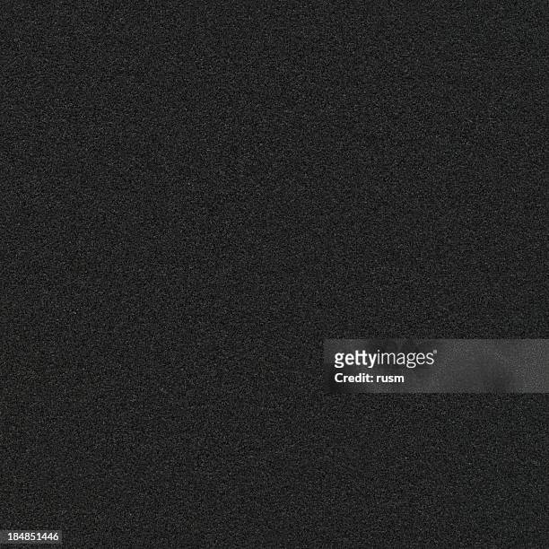 seamless black felt surface background - velvet stockfoto's en -beelden