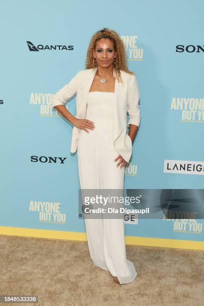 Michelle Hurd attends Columbia Pictures' "Anyone But You" New York Premiere at AMC Lincoln Square Theater on December 11, 2023 in New York City.