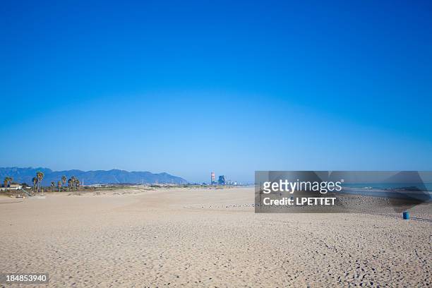oxnard beach - oxnard stockfoto's en -beelden