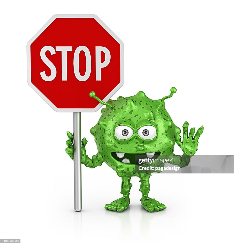 Stop bacterium