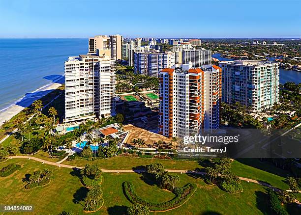 de la costa del golfo de estar - nápoles florida fotografías e imágenes de stock