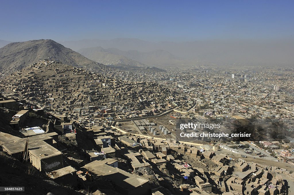 Kabul city view