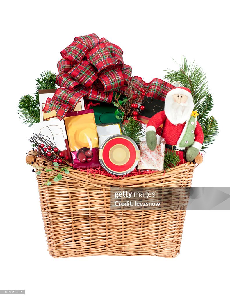 Weihnachts-Präsentkorb