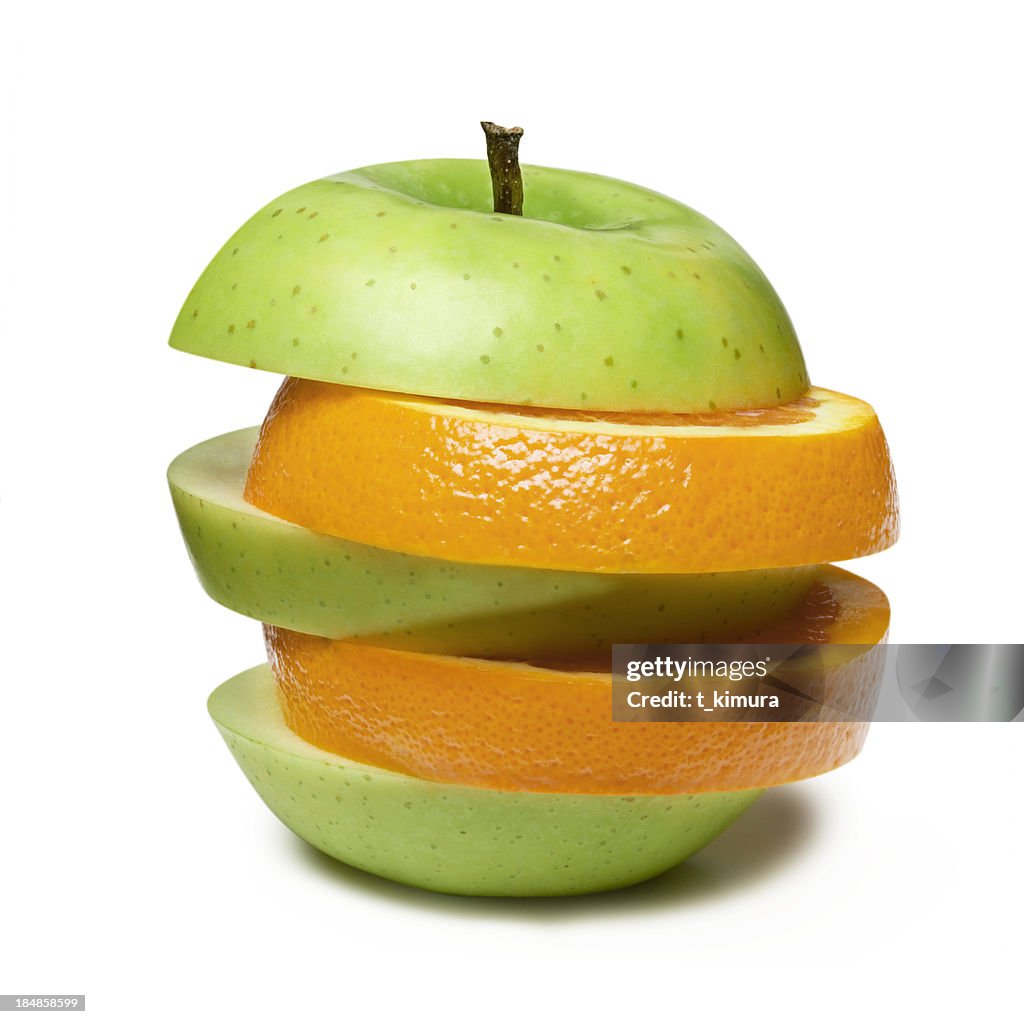 Apple e laranja