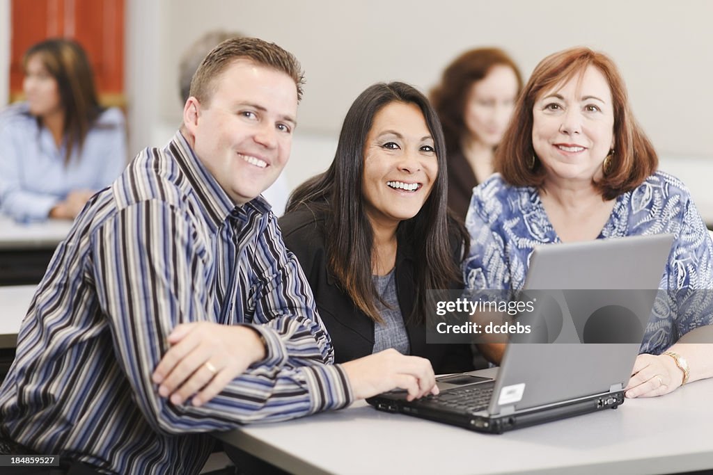 Group of Adults in a Seminar